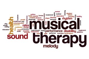 music word cloud