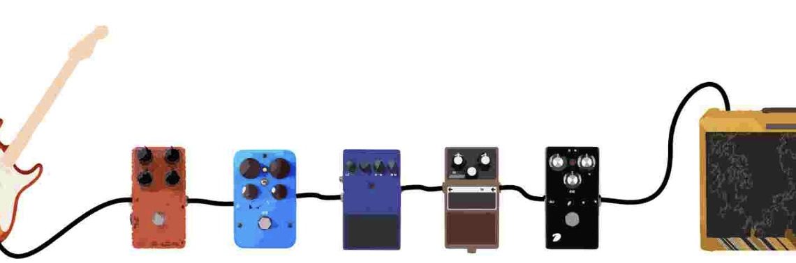 pedal effects banner